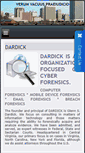 Mobile Screenshot of dardick.net