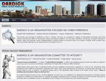 Tablet Screenshot of dardick.net